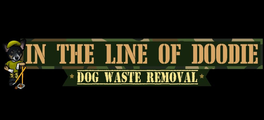 in the line of doodie - best dog waste removal in calgary