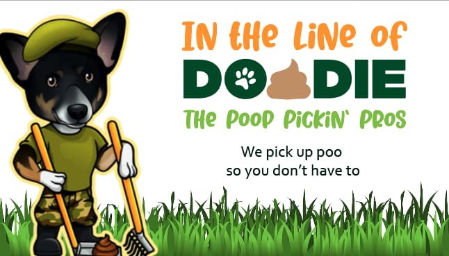 In the Line of Doodie - Dog Poop Cleaning Service